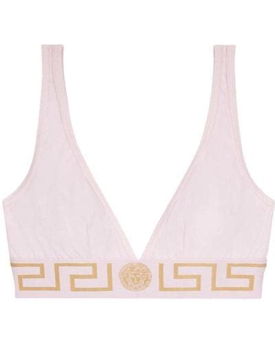 pink versace bralette|versace bralette dupe.